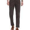 Dark Grey Tapered Tailored Fit Chinos Trouser