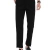 Black Tapered Tailored Fit Chinos Trouser