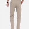 Croydon UK Grey Tapered Tailored Fit Chinos Trouser