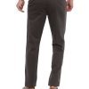 Dark Grey Tapered Tailored Fit Chinos Trouser