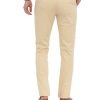 White Tapered Fit Chinos Trouser