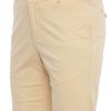 White Tapered Fit Chinos Trouser