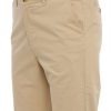 Beige Tapered Fit Chinos Trouser
