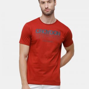 Rust Crewneck T-Shirt