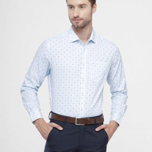 Croydon UK Men's Nautical Stripe Shirt