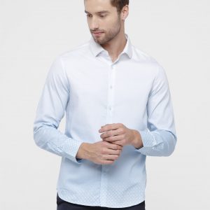 Croydon UK Men's Ombre Shirt