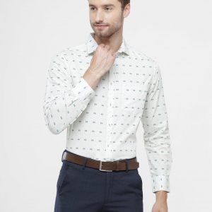Croydon UK Men's Crab Print Shirt