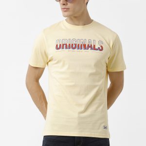 Originals Basic Crewneck T-Shirt - Yellow