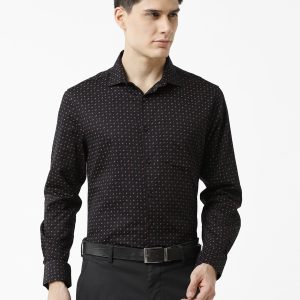 Croydon UK Men's Geometric Print Shirt