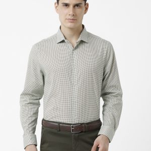 Croydon UK Men's Geometric Tile Print