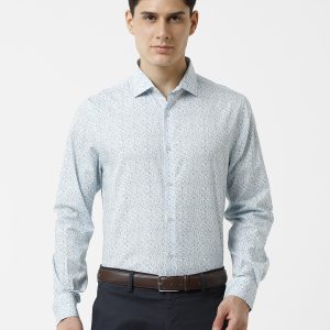 Croydon UK Men's White Floral Print