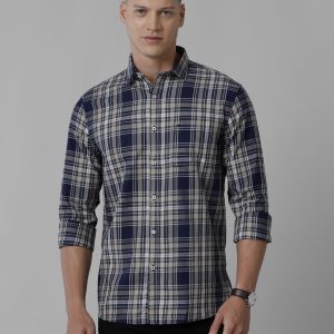 Crydon UK Men's Tartan checked shirt