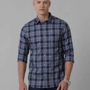 Croydon UK windown paned checkered shirt