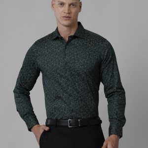 Croydon UK Men's greeback Abstract print