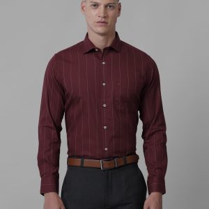 Croydon UK Men's Pin stripe chambray shirt